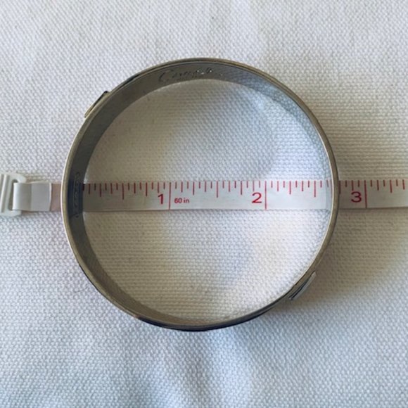 Coach Poppy Bangle Bracelet - Picture 7 of 8